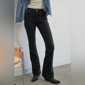 Abercrombie & Fitch Mid Rise Bootcut Jean